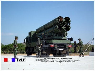 Tên lửa DTI-1G của quân đội Thái Lan (ảnh minh hoạ)